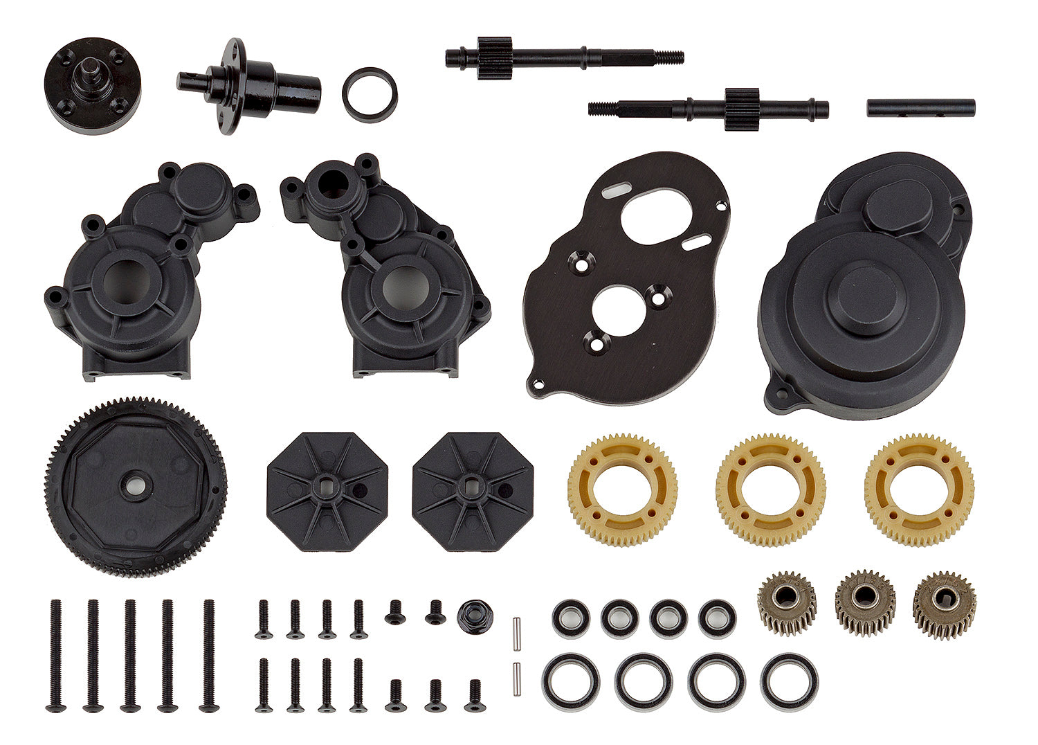Team Associated Enduro Stealth X Gearbox Kit