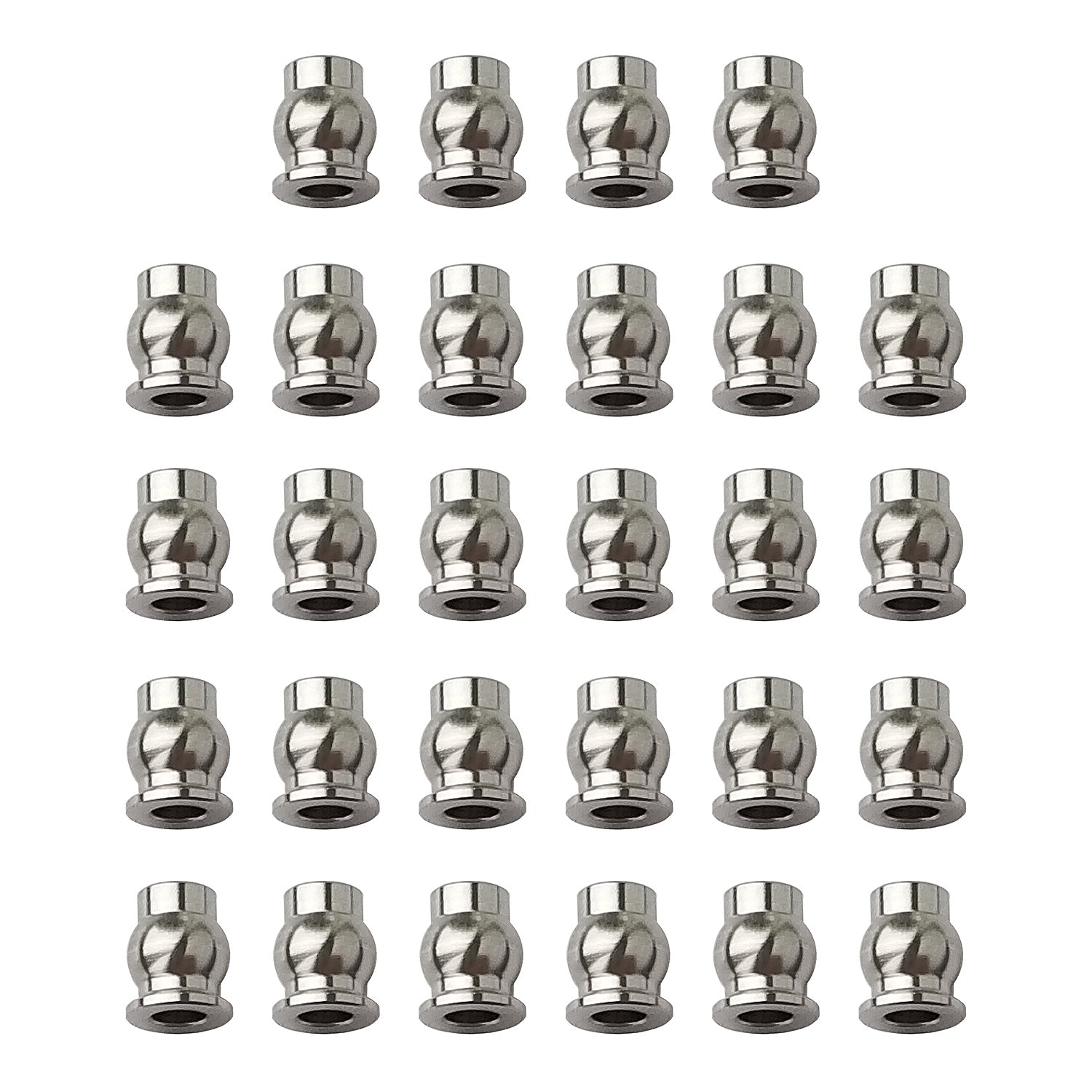 Team Associated Enduro Factory Team Pivot Ball Set Steel