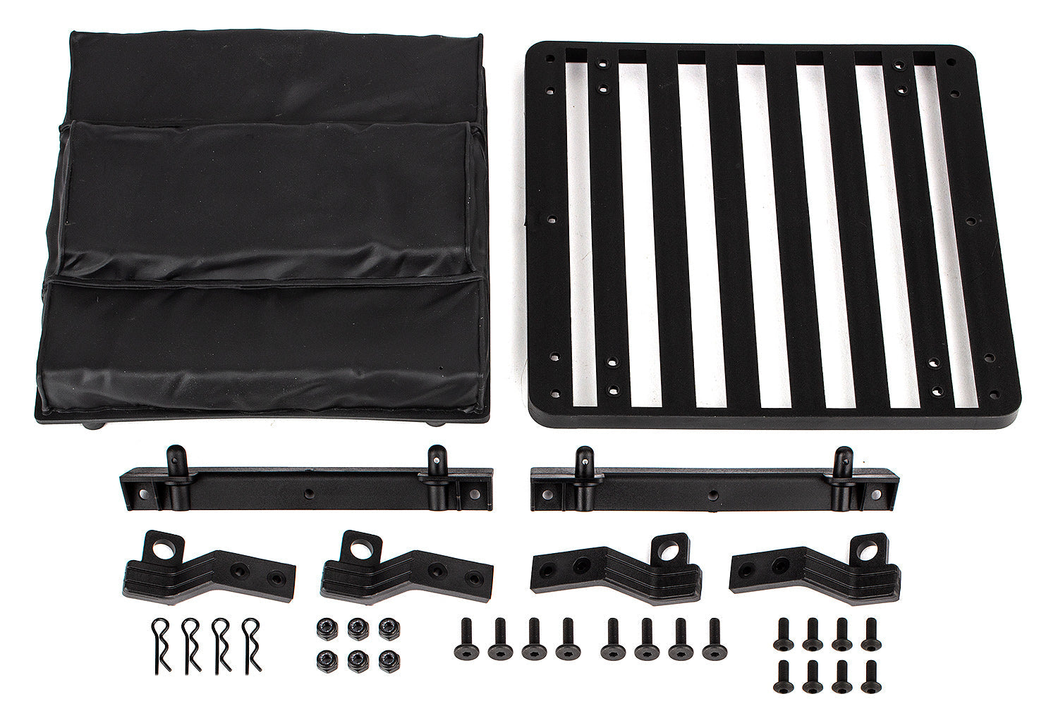 Team Associated Front Runner Bed Rack & RTT Set for Knightrunner
