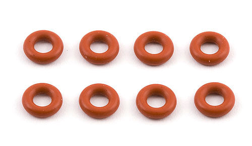 Team Associated O Rings Red Silicone