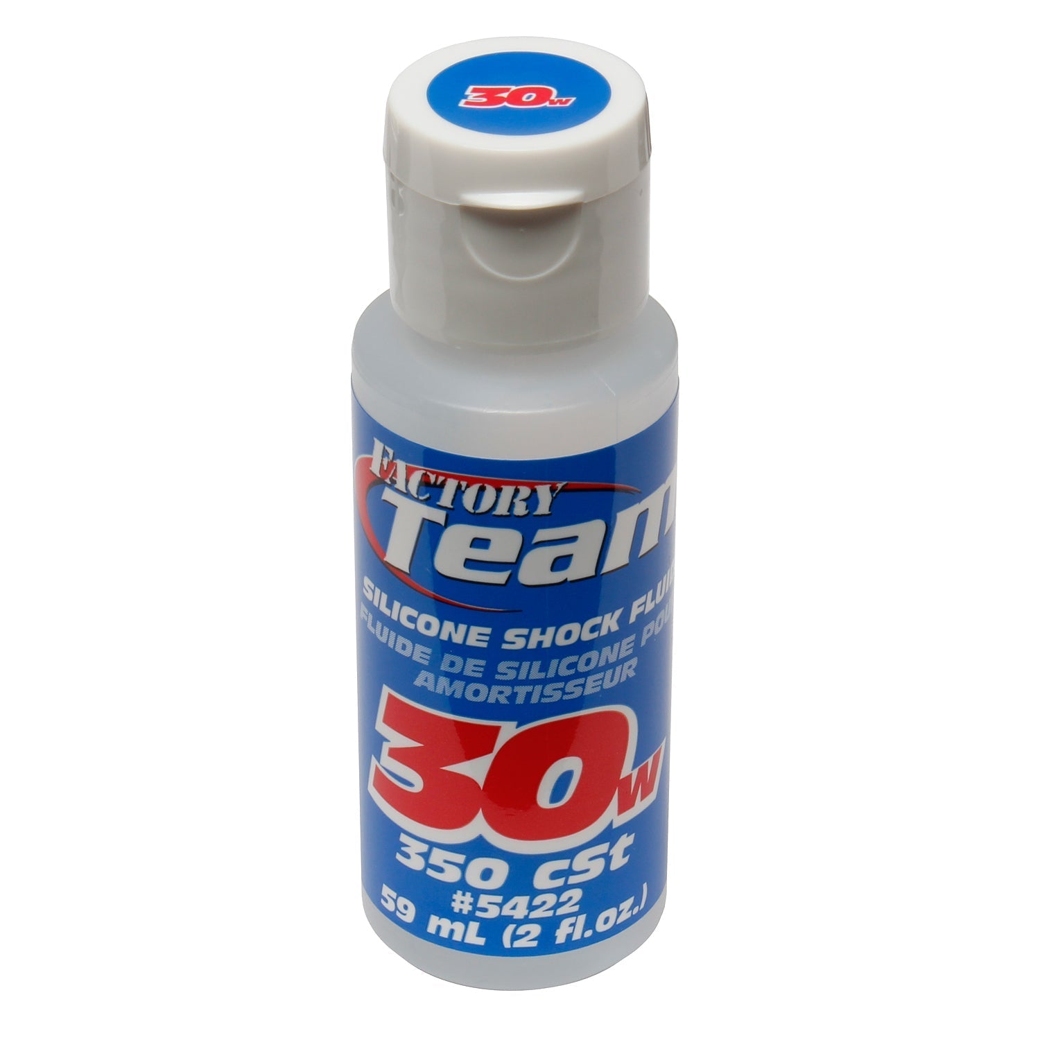 Team Associated 30Wt Silicone Shock Oil 2oz