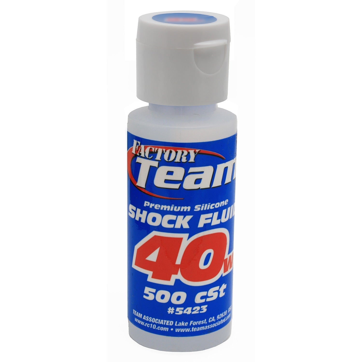 Team Associated 40Wt Silicone Shock Oil 2oz