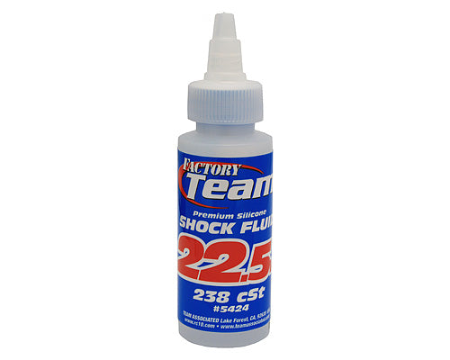 Team Associated 22.5Wt Silicone Shock Oil 2oz