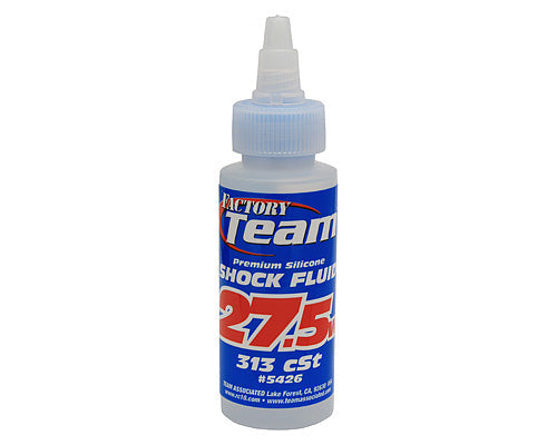 Team Associated 27.5Wt Silicone Shock Oil 2oz