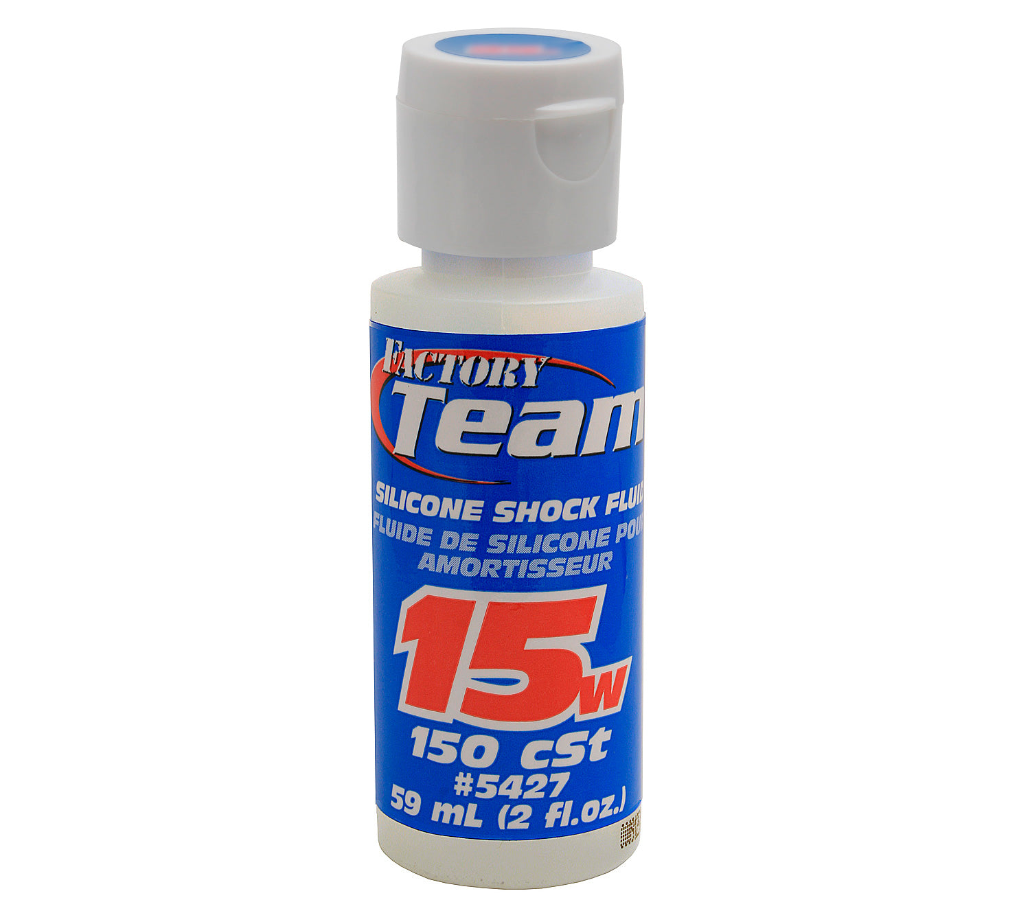 Team Associated 15Wt Silicone Shock Oil 2oz