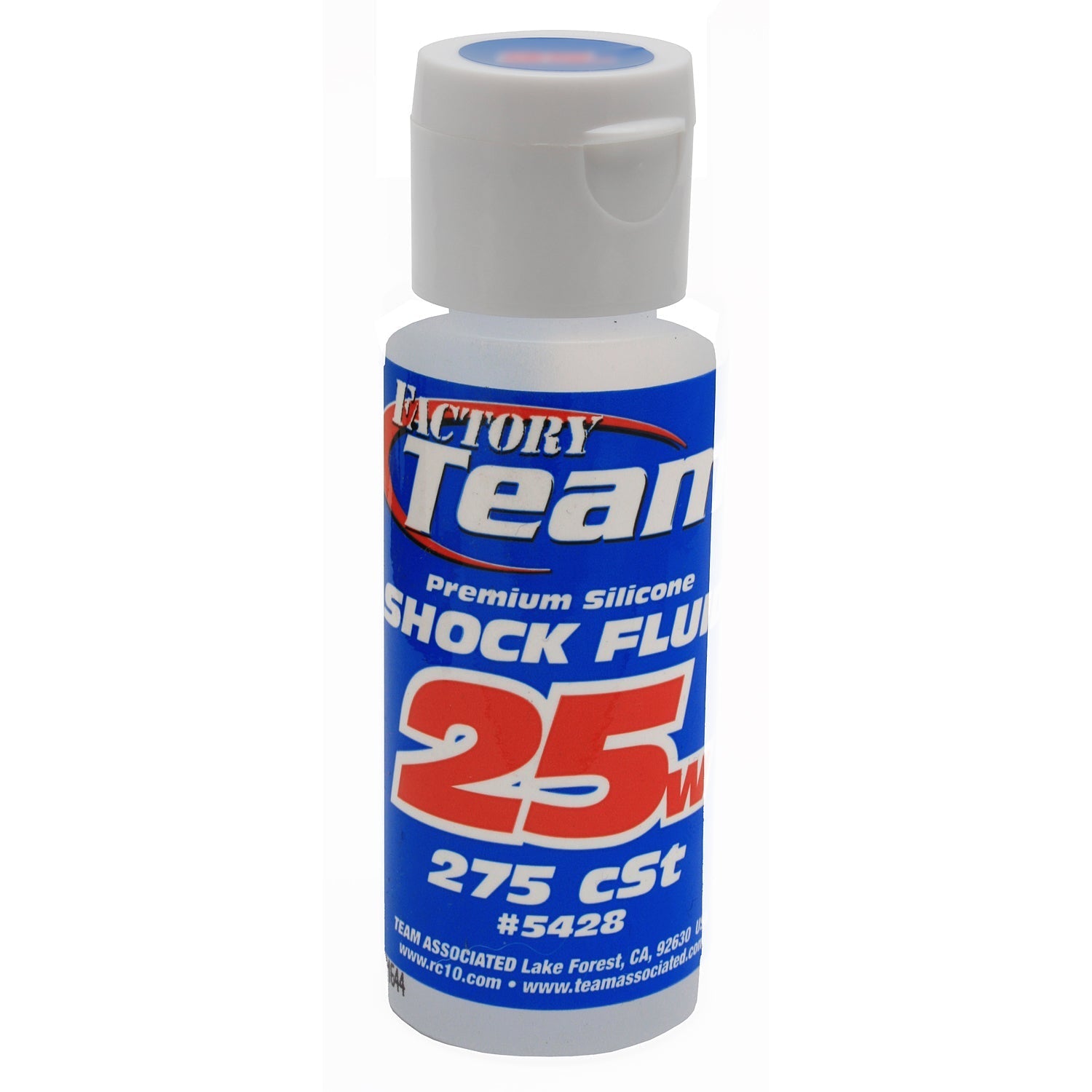 Team Associated 25Wt Silicone Shock Oil 2oz