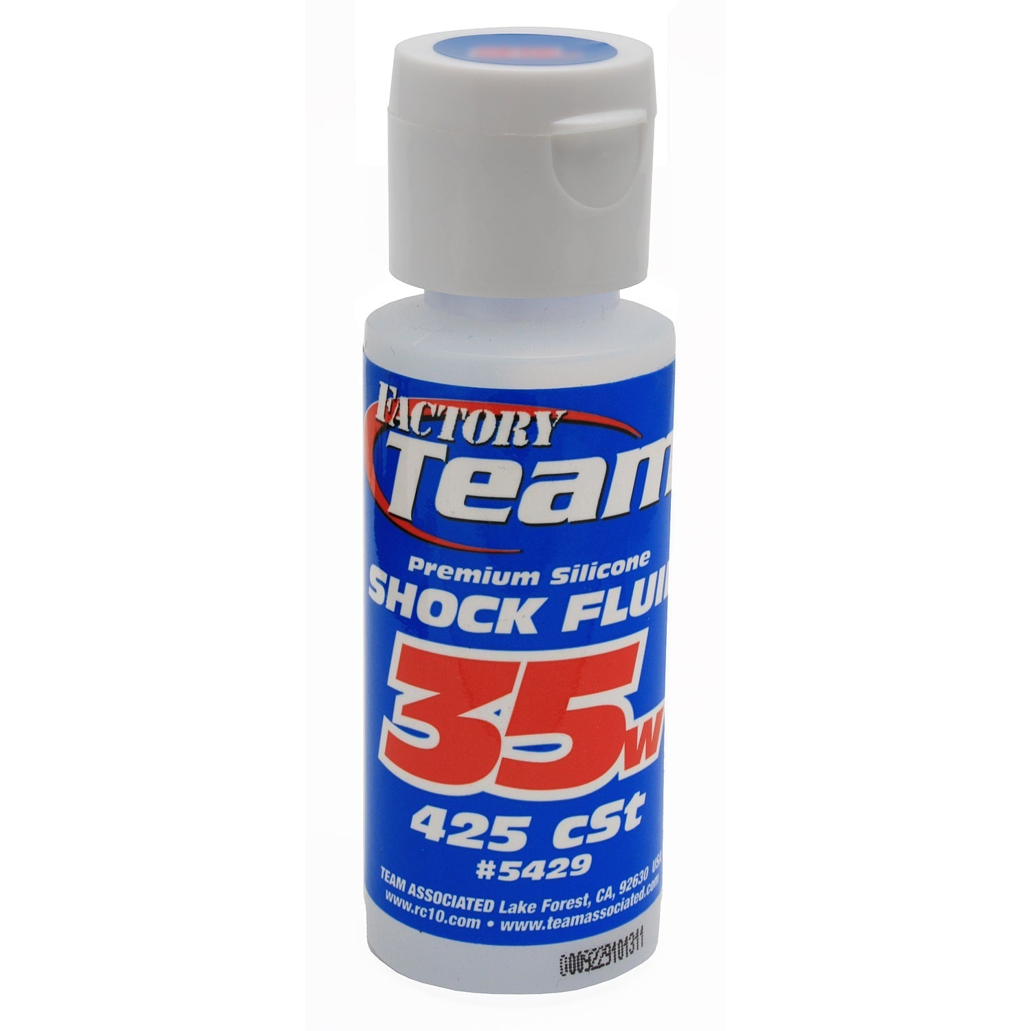 Team Associated 35Wt Silicone Shock Oil 2oz