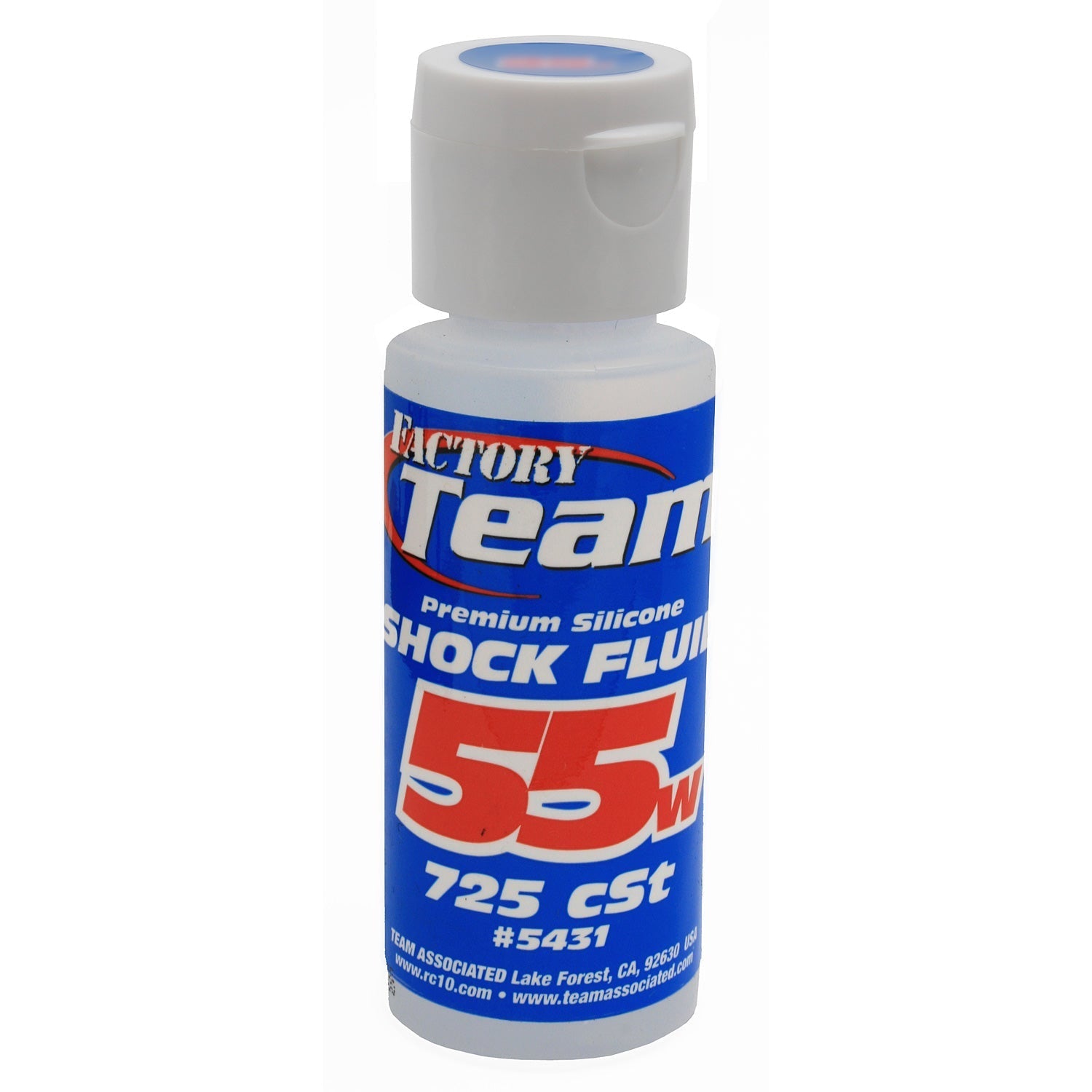 Team Associated 55Wt Silicone Shock Oil 2oz