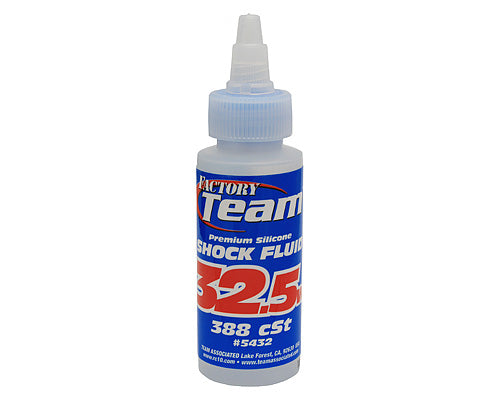 Team Associated 32.5Wt Silicone Shock Oil 2oz
