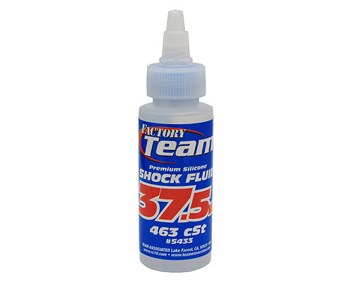 Team Associated 37.5Wt Silicone Shock Oil 2oz
