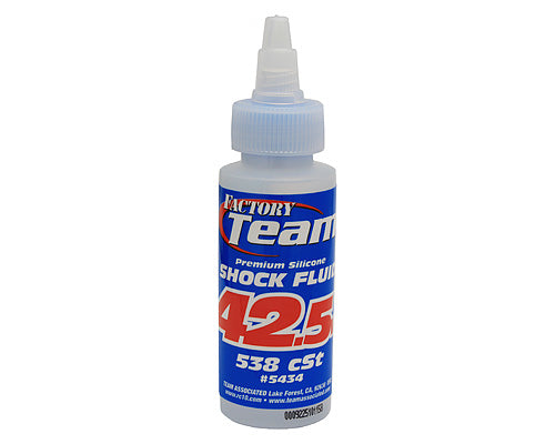 Team Associated 42.5Wt Silicone Shock Oil 2oz