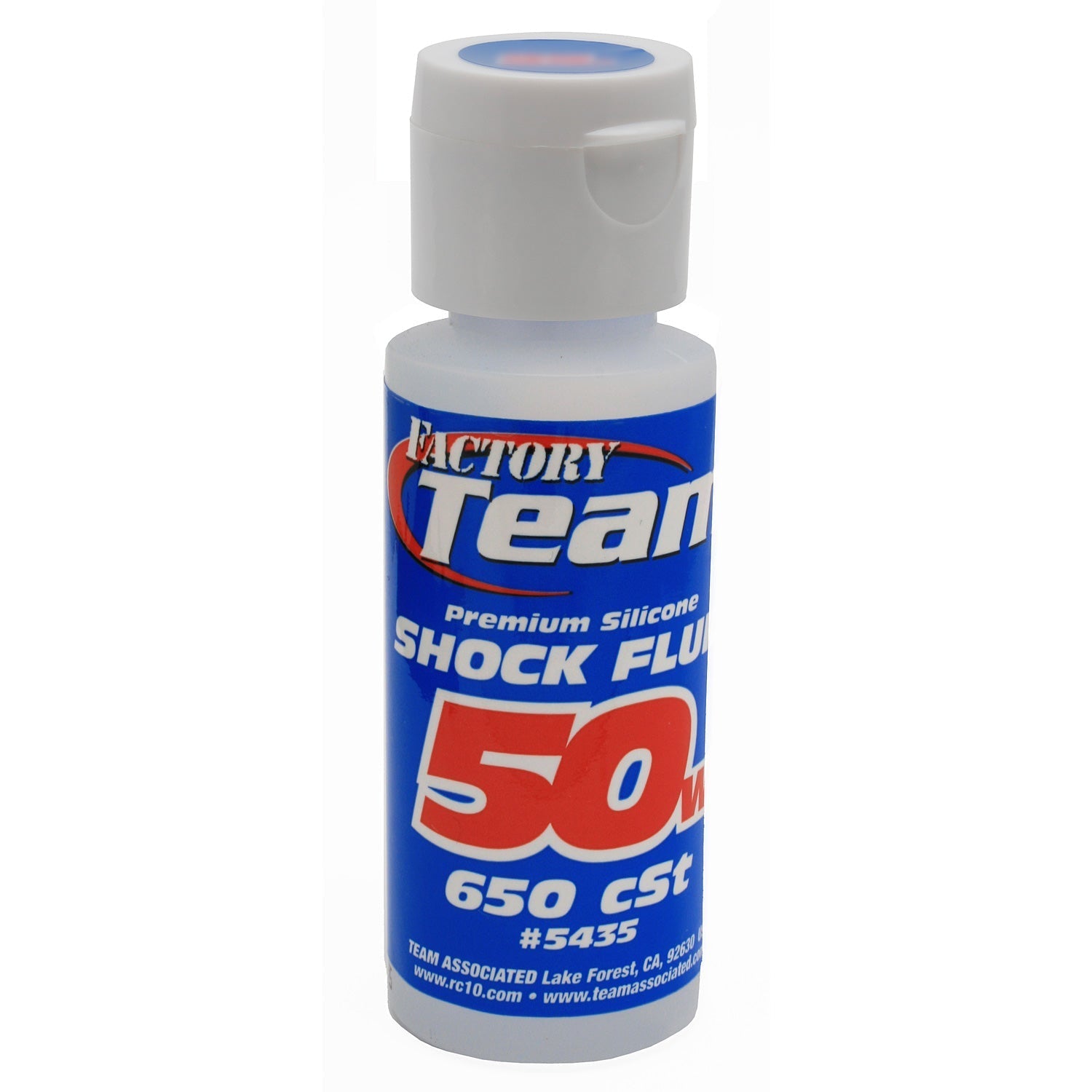 Team Associated 50Wt Silicone Shock Oil 2oz