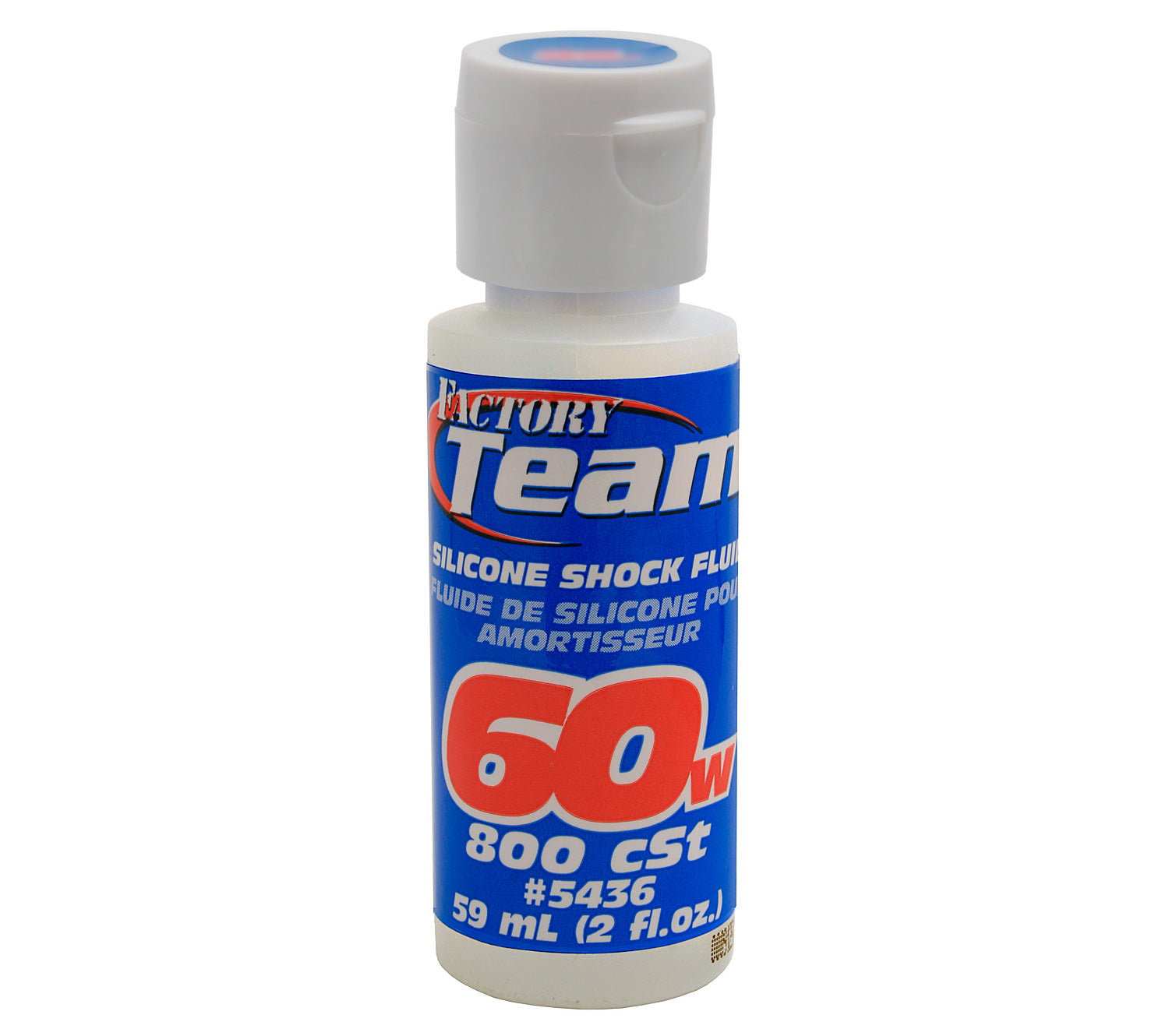 Team Associated 60Wt Silicone Shock Oil 2oz