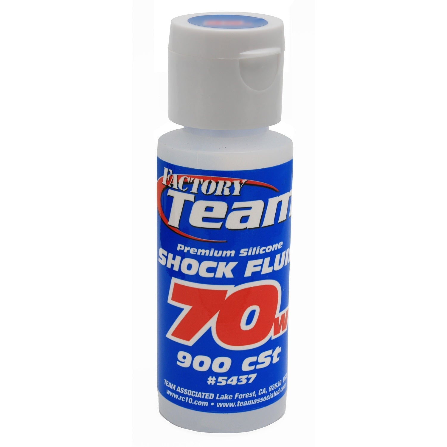 Team Associated 70Wt Silicone Shock Oil 2oz