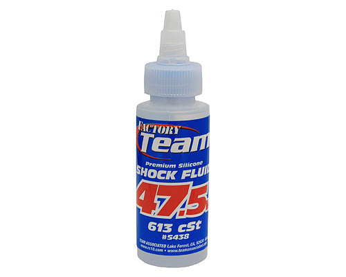 Team Associated 47.5Wt Silicone Shock Oil 2oz