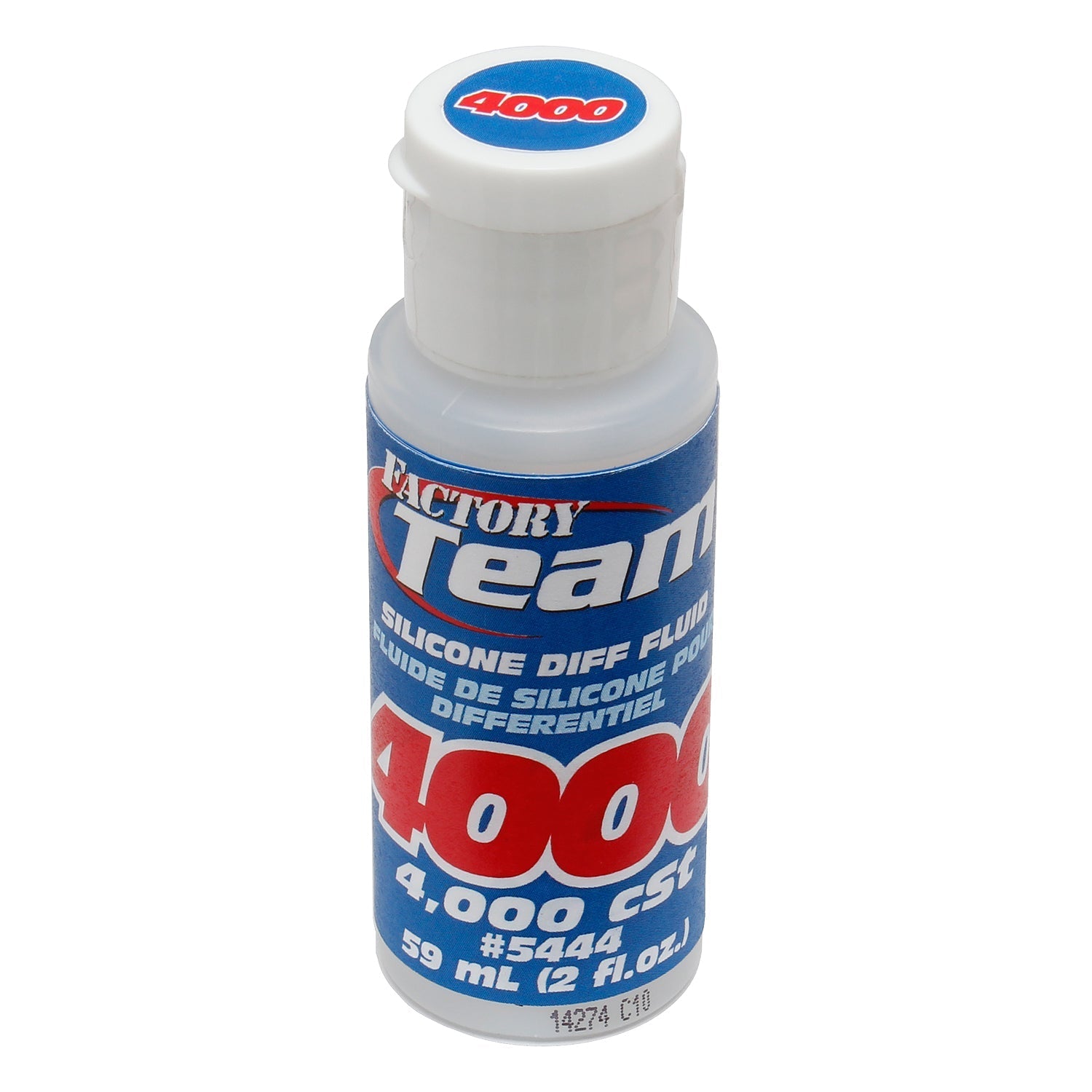 Team Associated Silicone Diff Fluid 4000 cSt 2oz