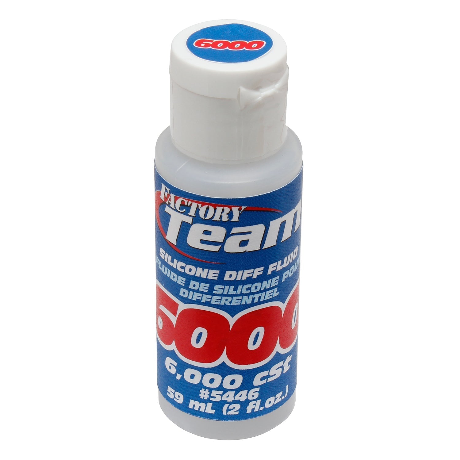 Team Associated Silicone Diff Fluid 6000 cSt 2oz