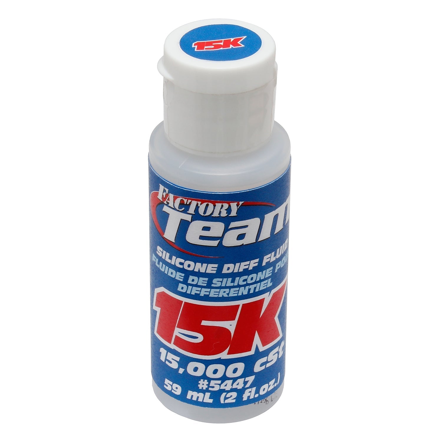 Team Associated Silicone Diff Fluid 15000 cSt 2oz