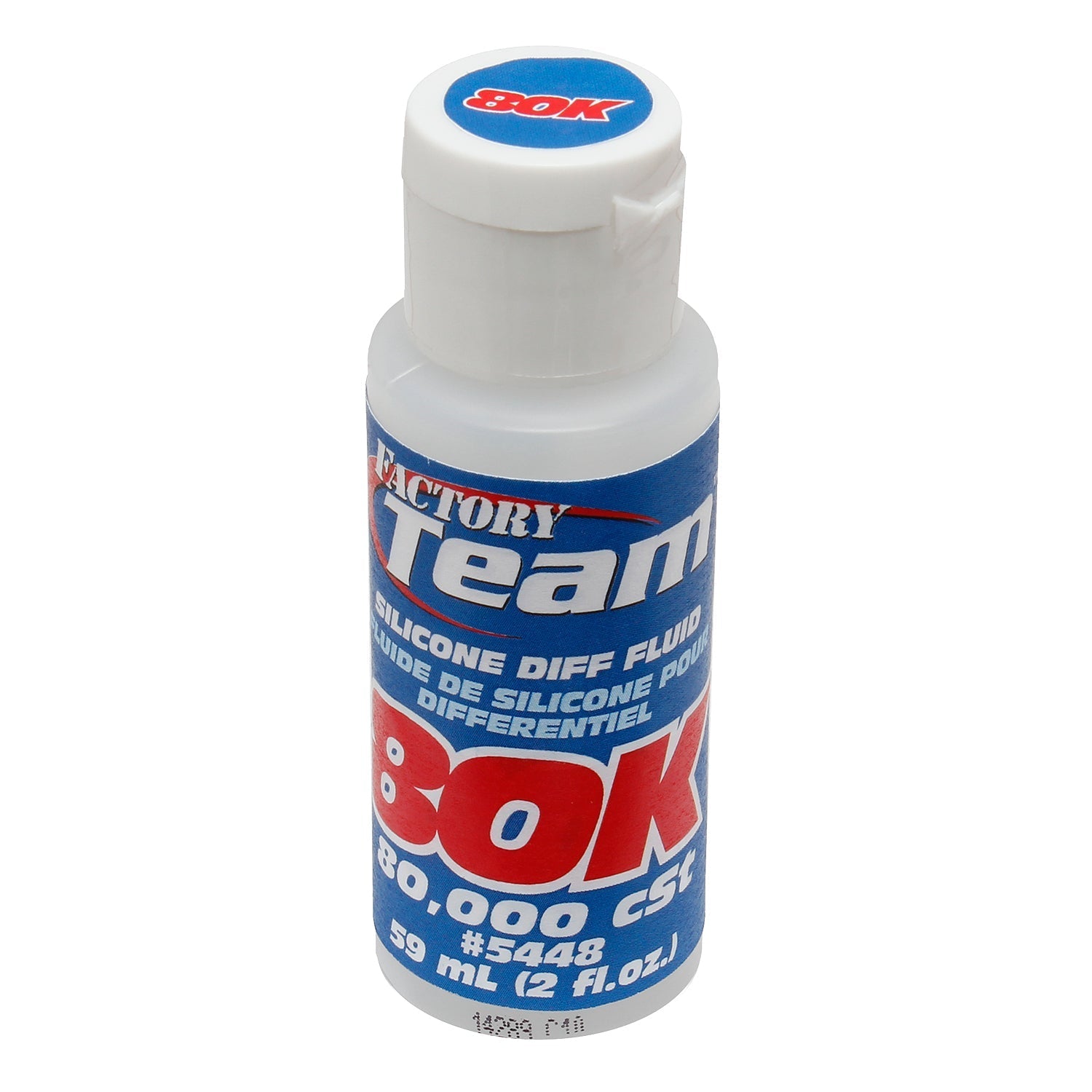 Team Associated Silicone Diff Fluid 80000 cSt 2oz