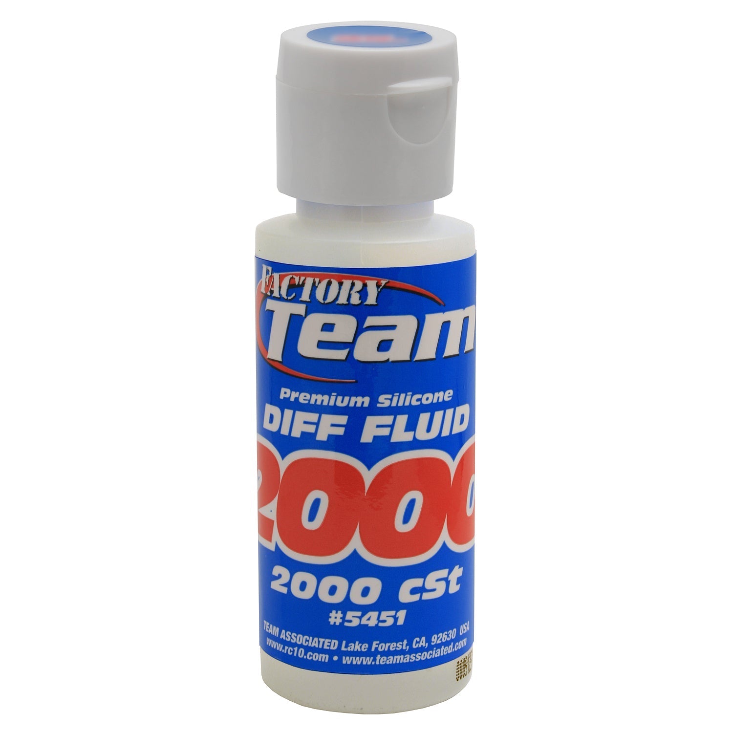 Team Associated Silicone Diff Fluid 2000 cSt 2oz