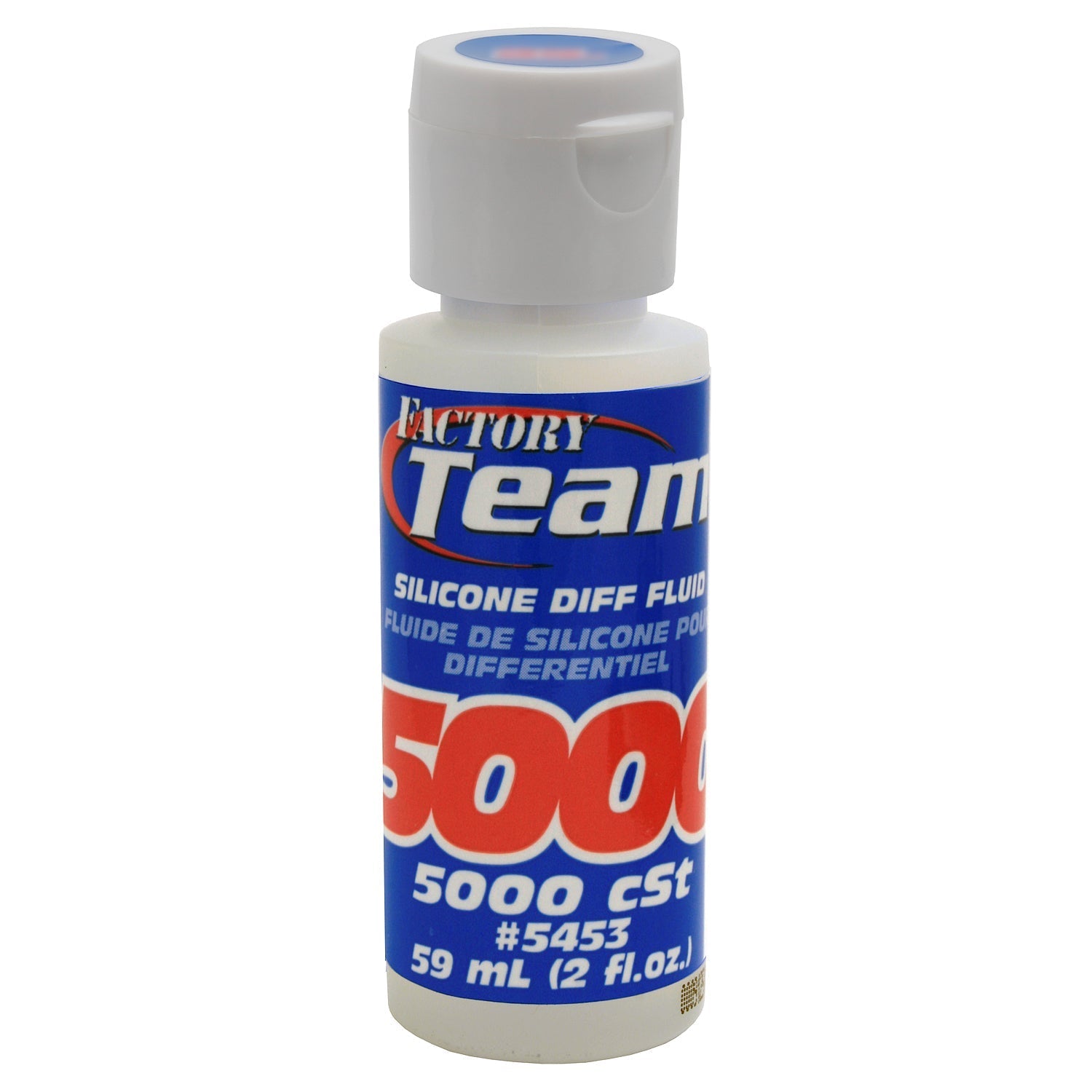 Team Associated Silicone Diff Fluid 5000 cSt 2oz