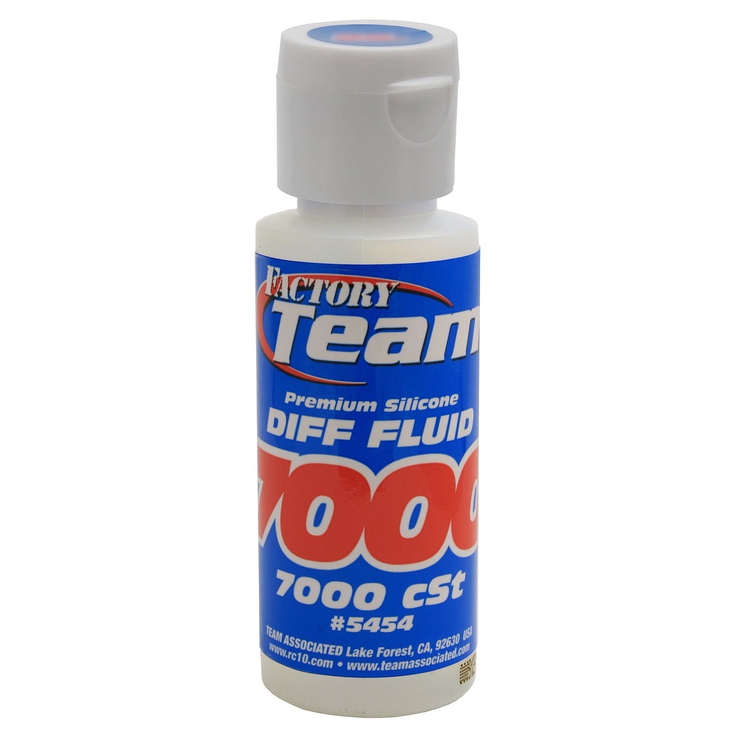 Team Associated Silicone Diff Fluid 7000 cSt 2oz