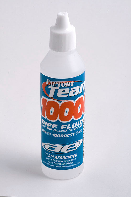 Team Associated Silicone Diff Fluid 10000 cSt 2oz