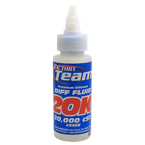 Team Associated Silicone Diff Fluid 20000 cSt 2oz