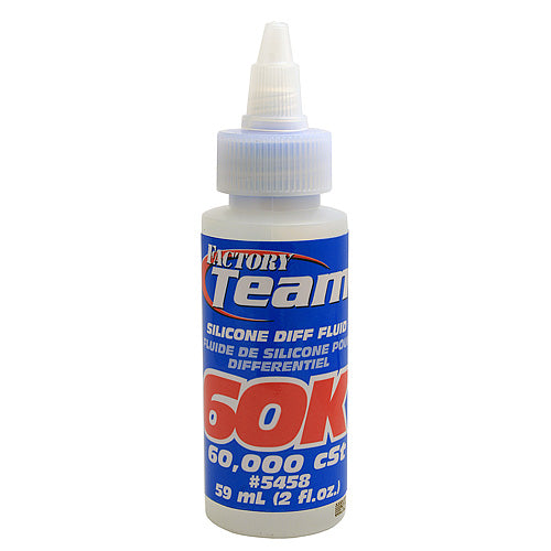 Team Associated Silicone Diff Fluid 60000 cSt 2oz