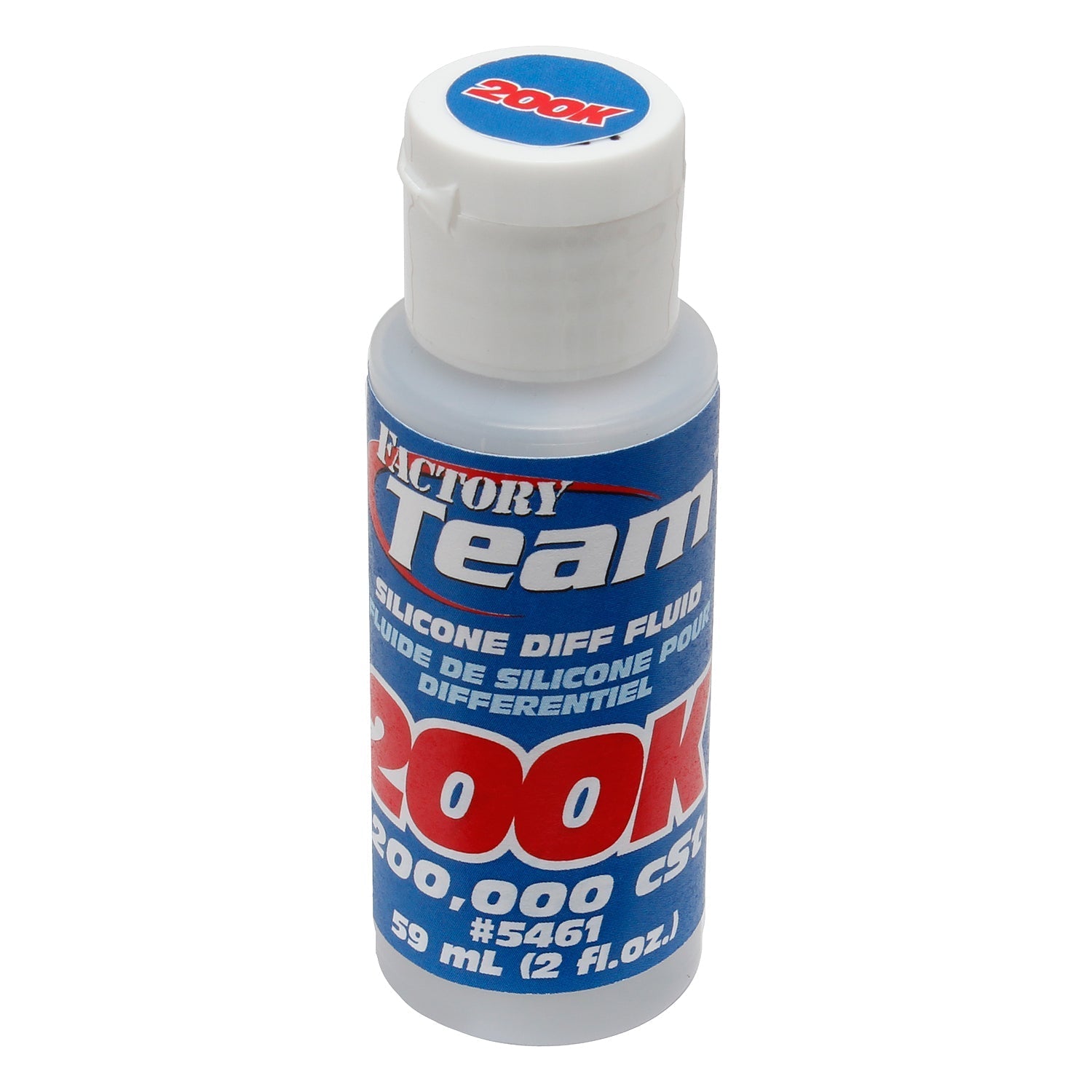 Team Associated Silicone Diff Fluid 200000 cSt 2oz