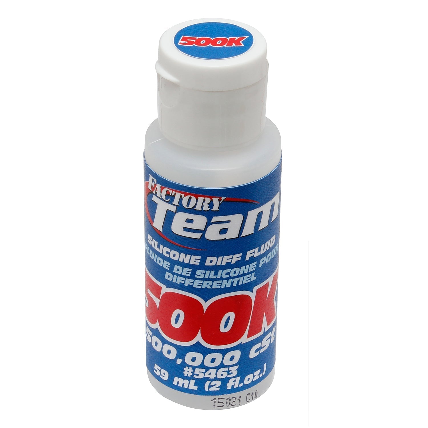Team Associated Silicone Diff Fluid 500000 cSt 2oz