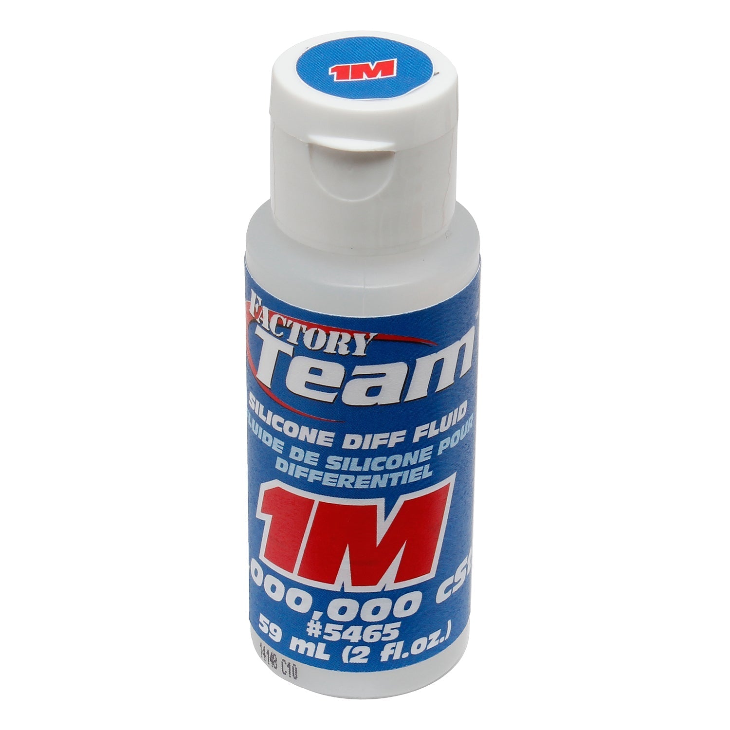 Team Associated Silicone Diff Fluid 1000000 cSt 2oz
