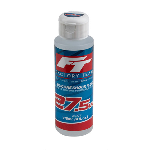 Team Associated 27.5Wt Silicone Shock Oil 4oz Bottle (313 cSt)