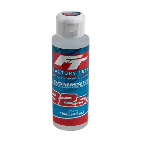 Team Associated 32.5Wt Silicone Shock Oil 4oz Bottle (388 cSt)