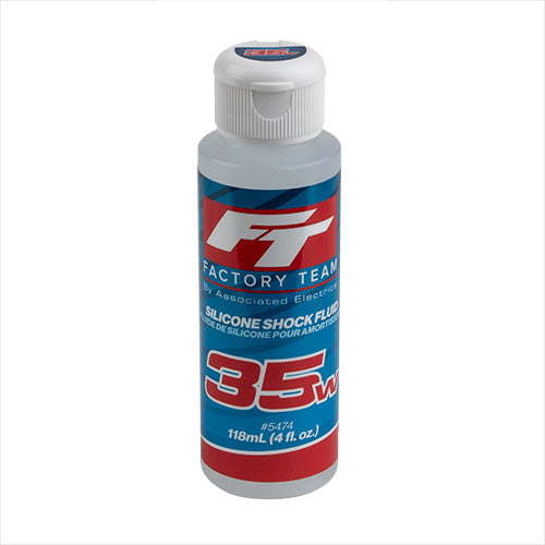 Team Associated 35Wt Silicone Shock Oil 4oz Bottle (425 cSt)