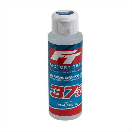 Team Associated 37.5Wt Silicone Shock Oil 4oz Bottle (463cSt)