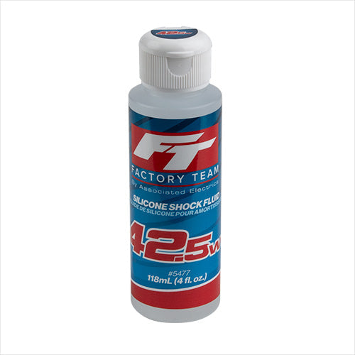 Team Associated 42.5Wt Silicone Shock Oil 4oz Bottle (538cSt)