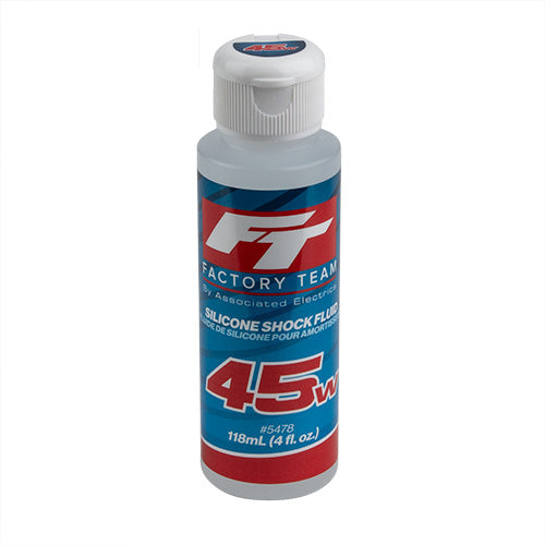 Team Associated 45Wt Silicone Shock Oil 4oz Bottle (575 cSt)