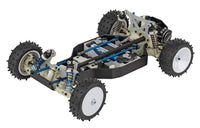 Team Associated RC10 4WD Team Car Kit 6046 - 1/10 Scale Electric 4WD Competition Buggy
