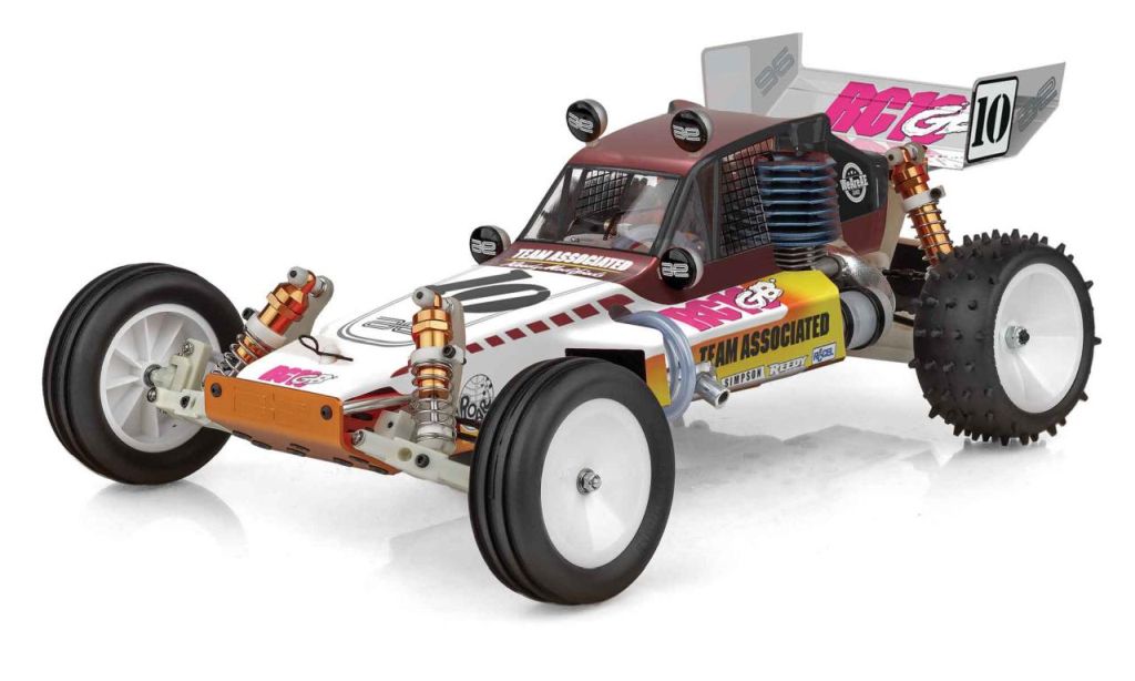 Team Associated RC10GB Nitro Buggy Kit 6047 - 1/10 Scale Off‑Road Nitro Buggy Competition Kit