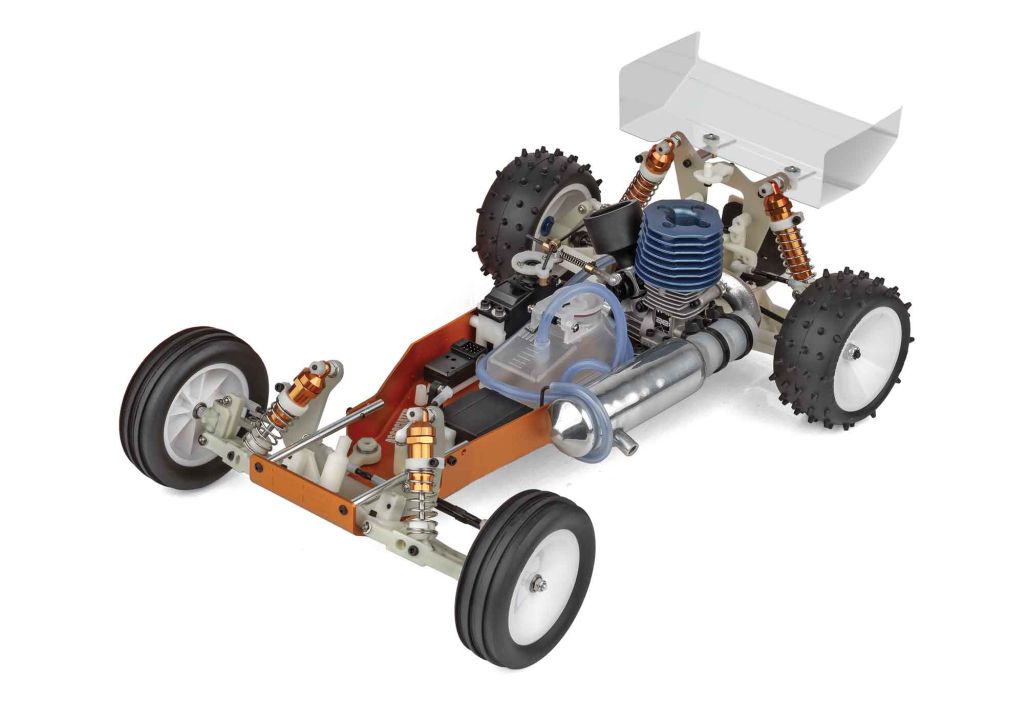 Team Associated RC10GB Nitro Buggy Kit 6047 - 1/10 Scale Off‑Road Nitro Buggy Competition Kit