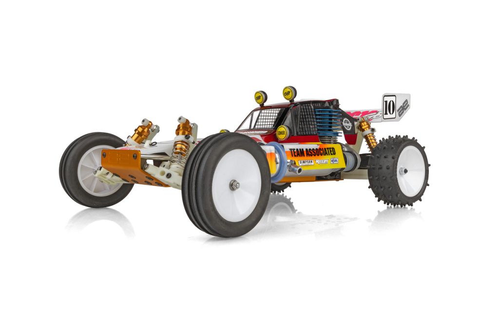 Team Associated RC10GB Nitro Buggy Kit 6047 - 1/10 Scale Off‑Road Nitro Buggy Competition Kit