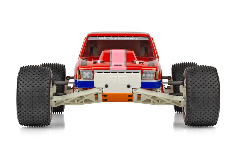 Team Associated RC10T 1/10 Electric 4WD Vintage Off‑Road Stadium Truck Kit (6048)