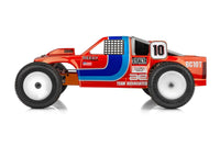 Team Associated RC10T 1/10 Electric 4WD Vintage Off‑Road Stadium Truck Kit (6048)