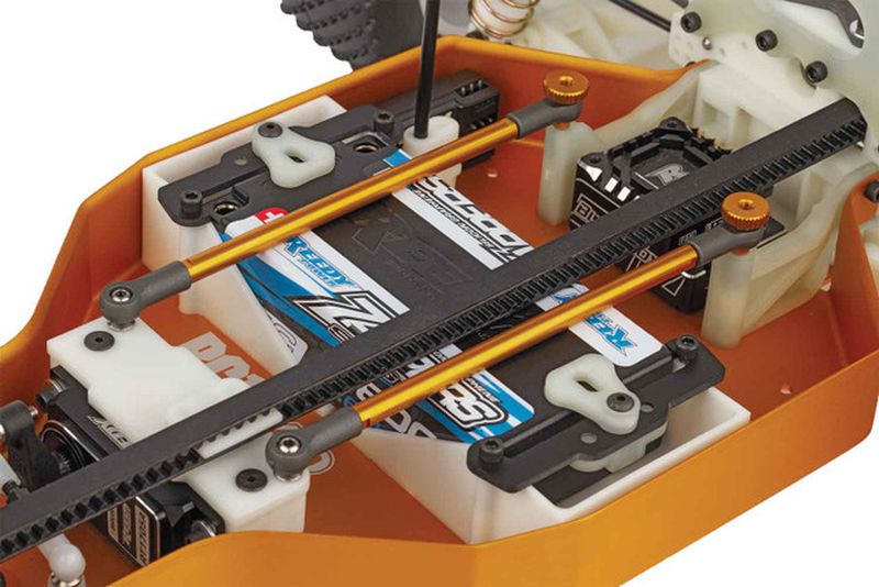 Team Associated RC10T 1/10 Electric 4WD Vintage Off‑Road Stadium Truck Kit (6048)