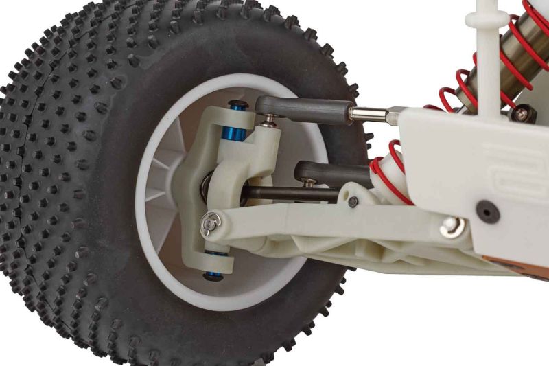 Team Associated RC10T 1/10 Electric 4WD Vintage Off‑Road Stadium Truck Kit (6048)