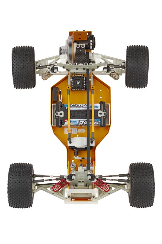 Team Associated RC10T 1/10 Electric 4WD Vintage Off‑Road Stadium Truck Kit (6048)