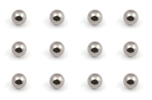 Team Associated Carbide Diff Balls 3/32 (12)