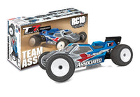 Team Associated RC10T7 1/10 Off‑Road Electric 2WD Stadium Truck – Team Kit (70005)