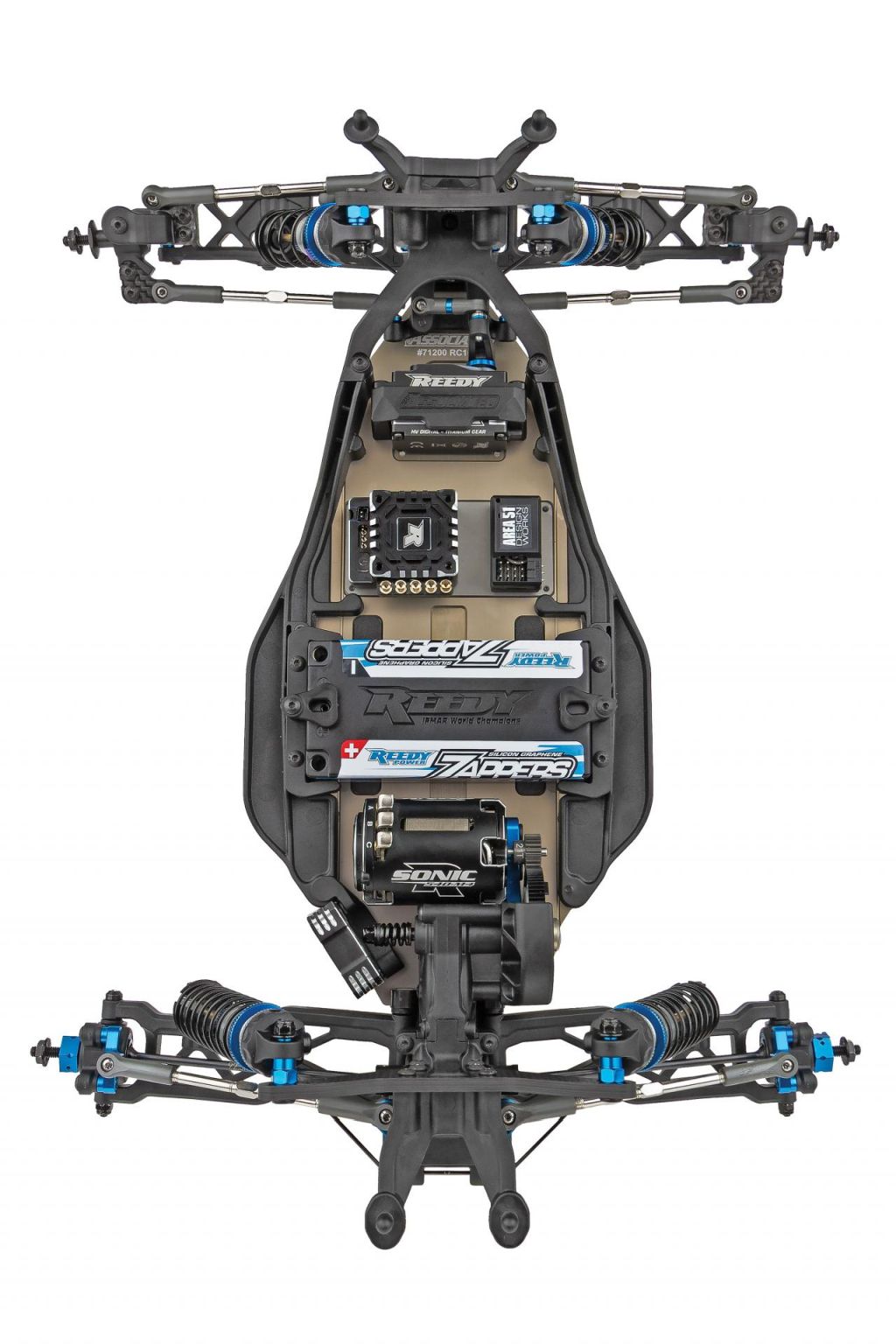 Team Associated RC10T7 1/10 Off‑Road Electric 2WD Stadium Truck – Team Kit (70005)